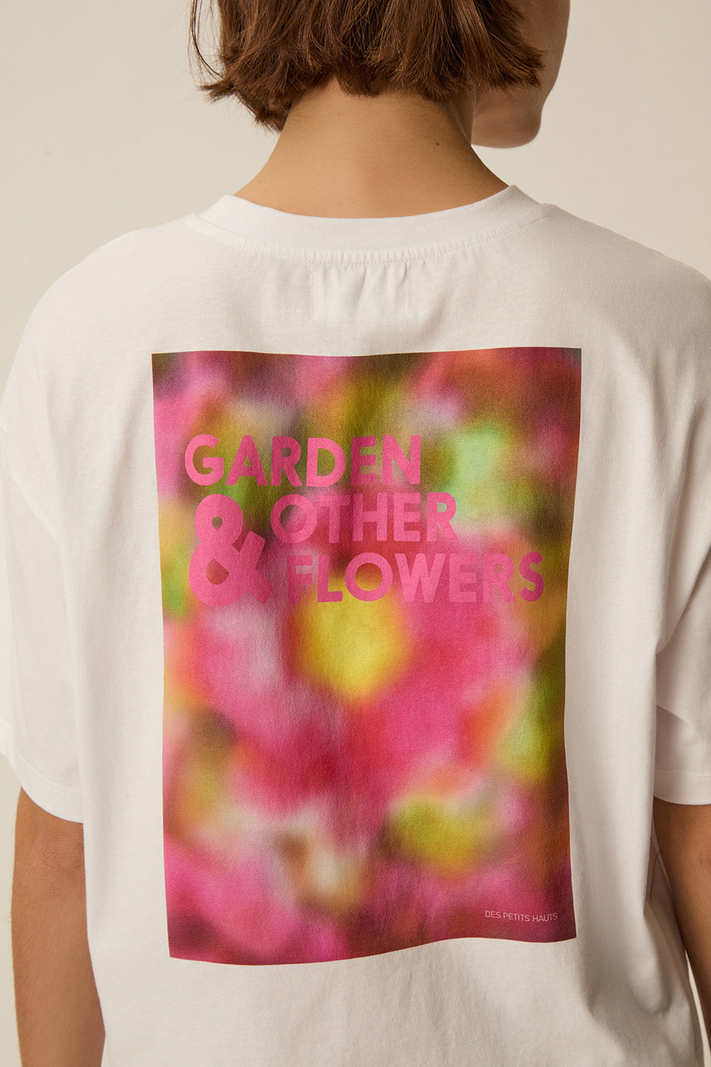 Tee-shirt Jenael Ecru