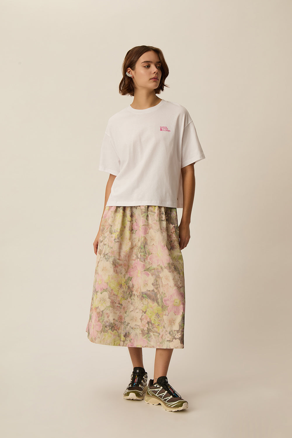 Tee-shirt Jenael Ecru