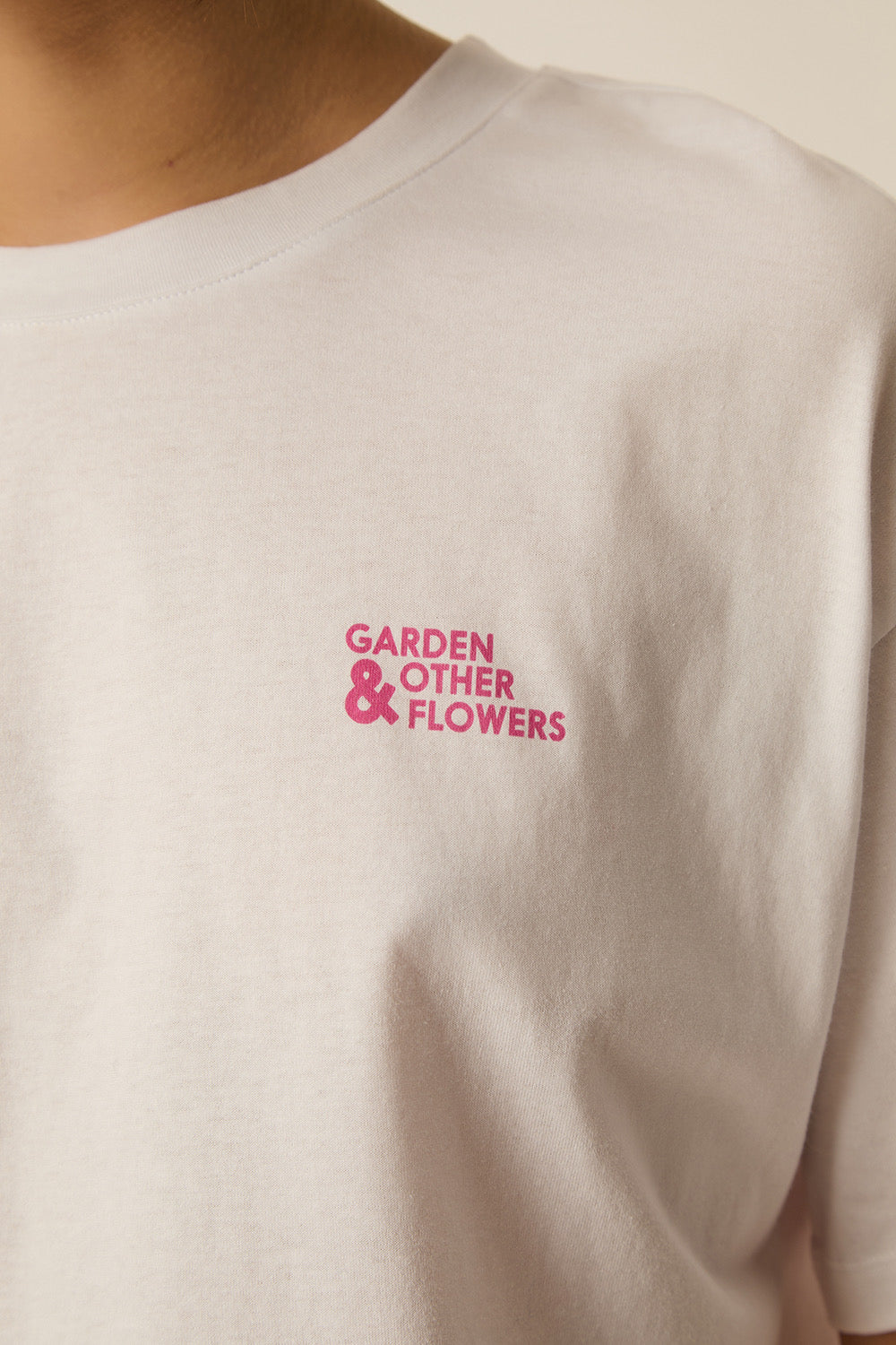 Tee-shirt Jenael Ecru