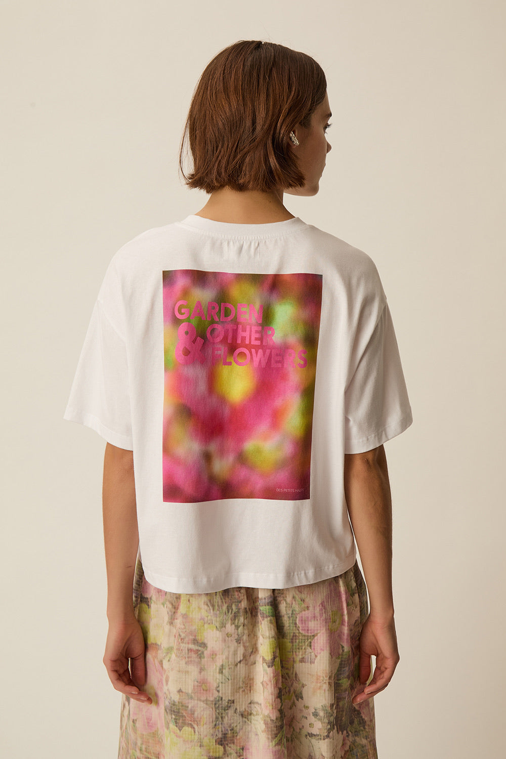 Tee-shirt Jenael Ecru