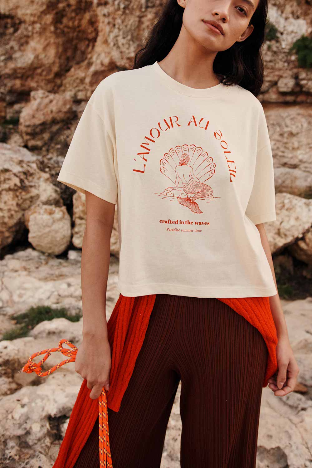 Tee-shirt Yacob Shell