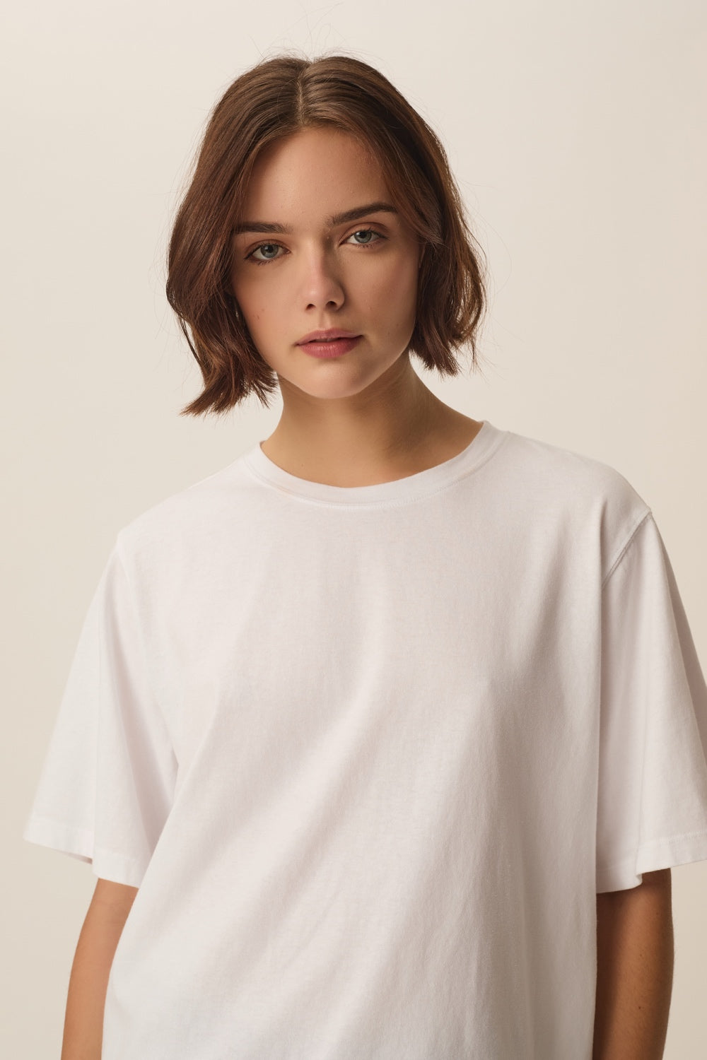 Tee-shirt Jerry Ecru