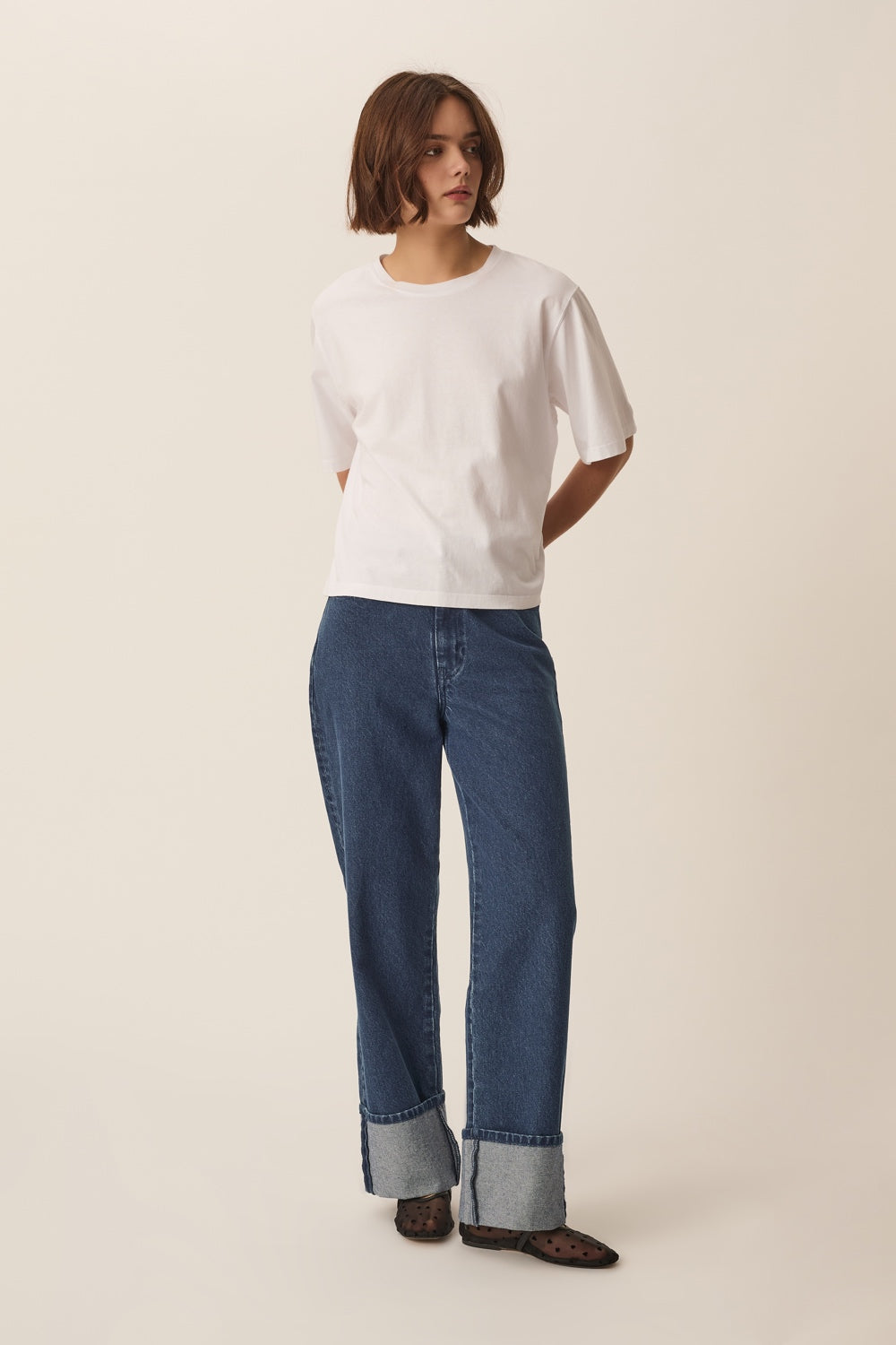 Tee-shirt Jerry Ecru