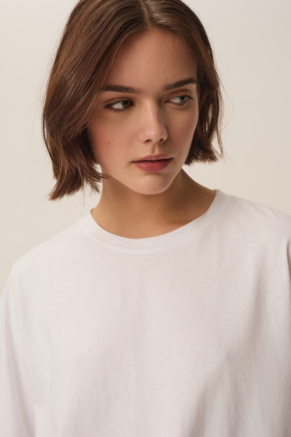 Tee-shirt Jerry Ecru