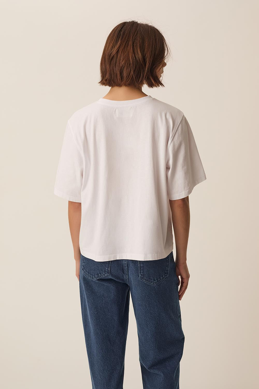 Tee-shirt Jerry Ecru