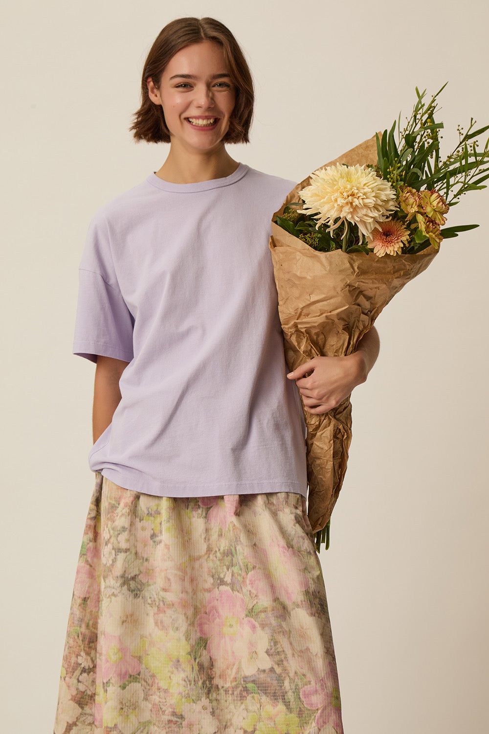 Tee-shirt Jeremi Lavande