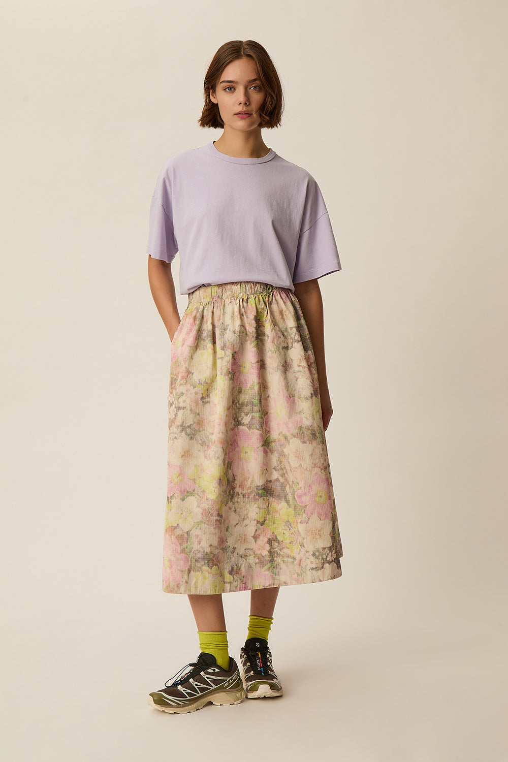 Tee-shirt Jeremi Lavande