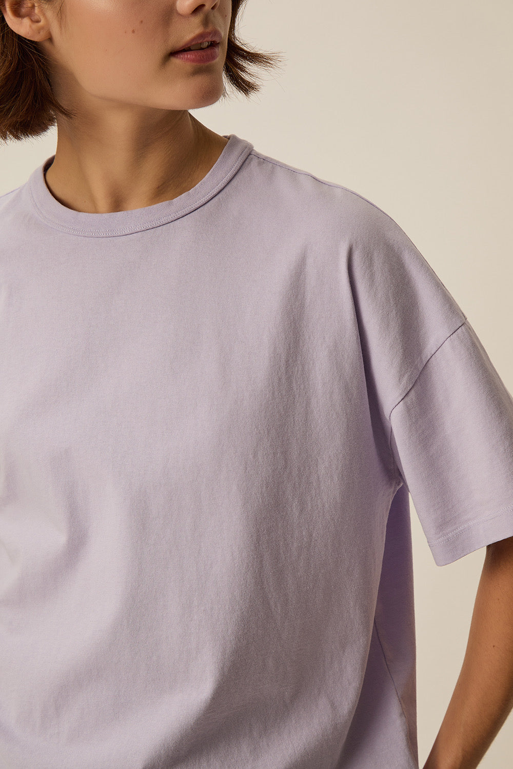 Tee-shirt Jeremi Lavande