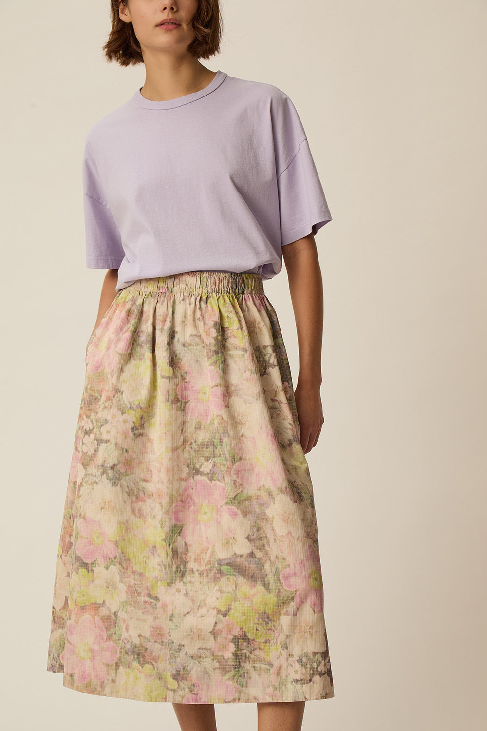 Tee-shirt Jeremi Lavande