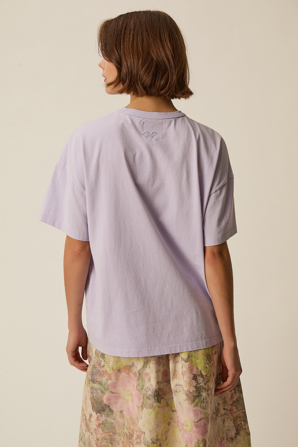 Tee-shirt Jeremi Lavande