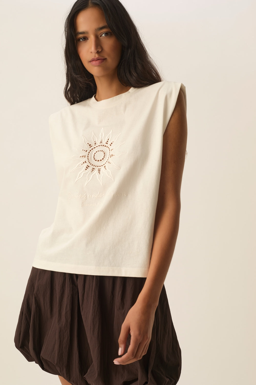 Débardeur Yacinthe Milk