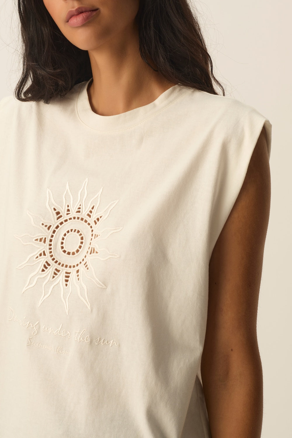 Débardeur Yacinthe Milk