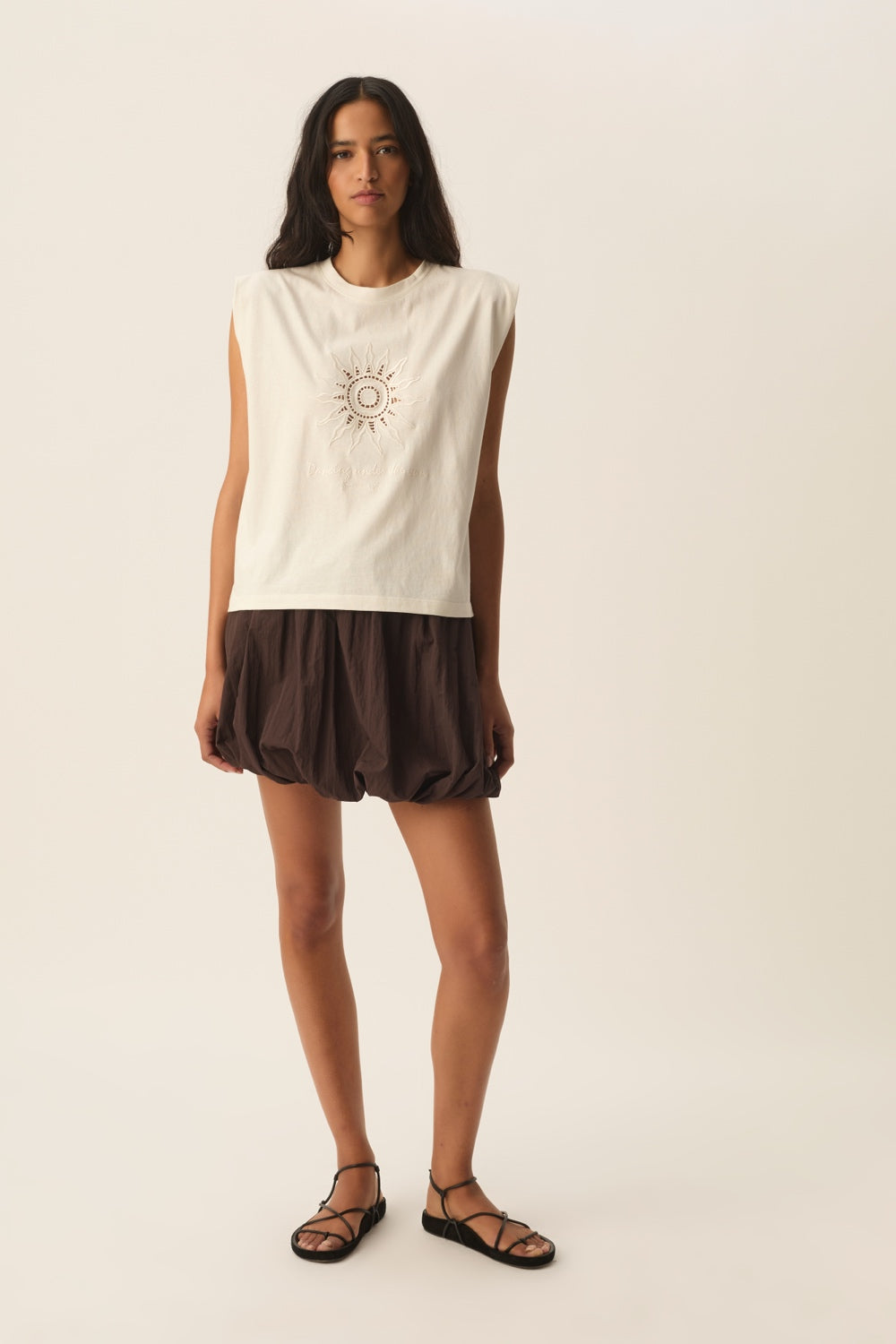 Vest top Yacinthe Milk