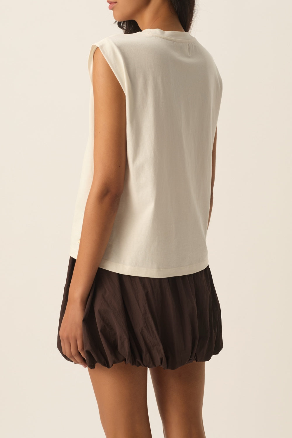 Vest top Yacinthe Milk