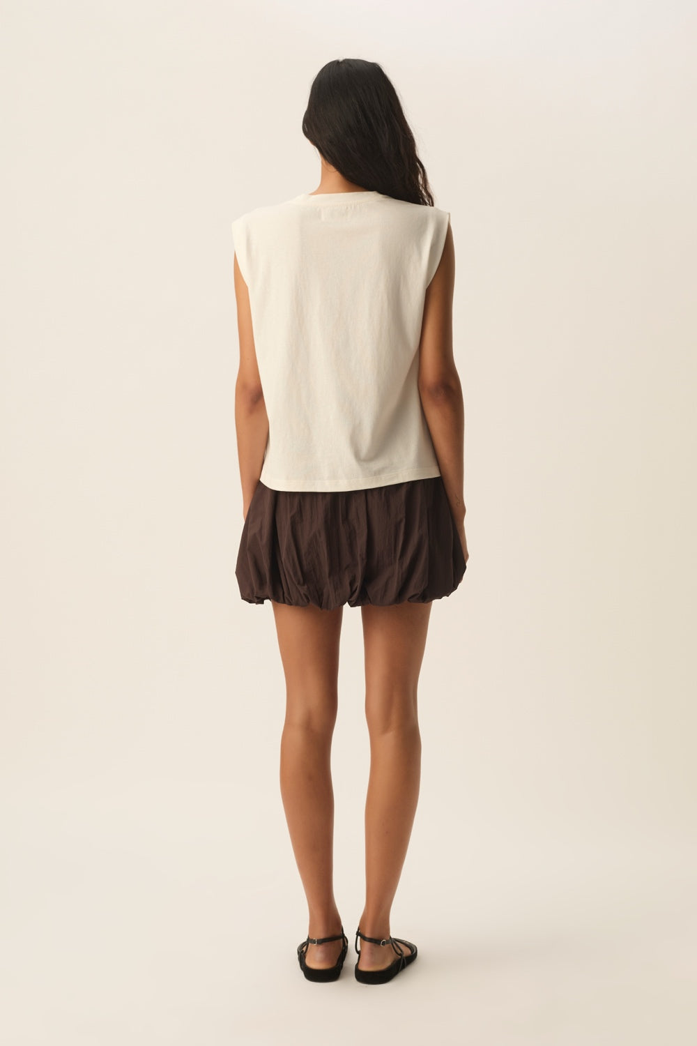 Vest top Yacinthe Milk