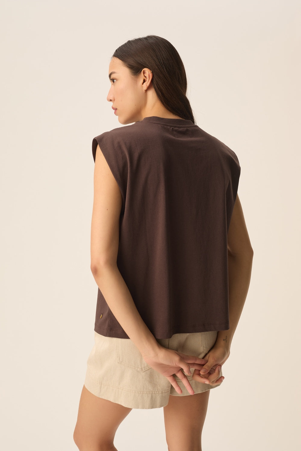 Débardeur Yacinthe Terre