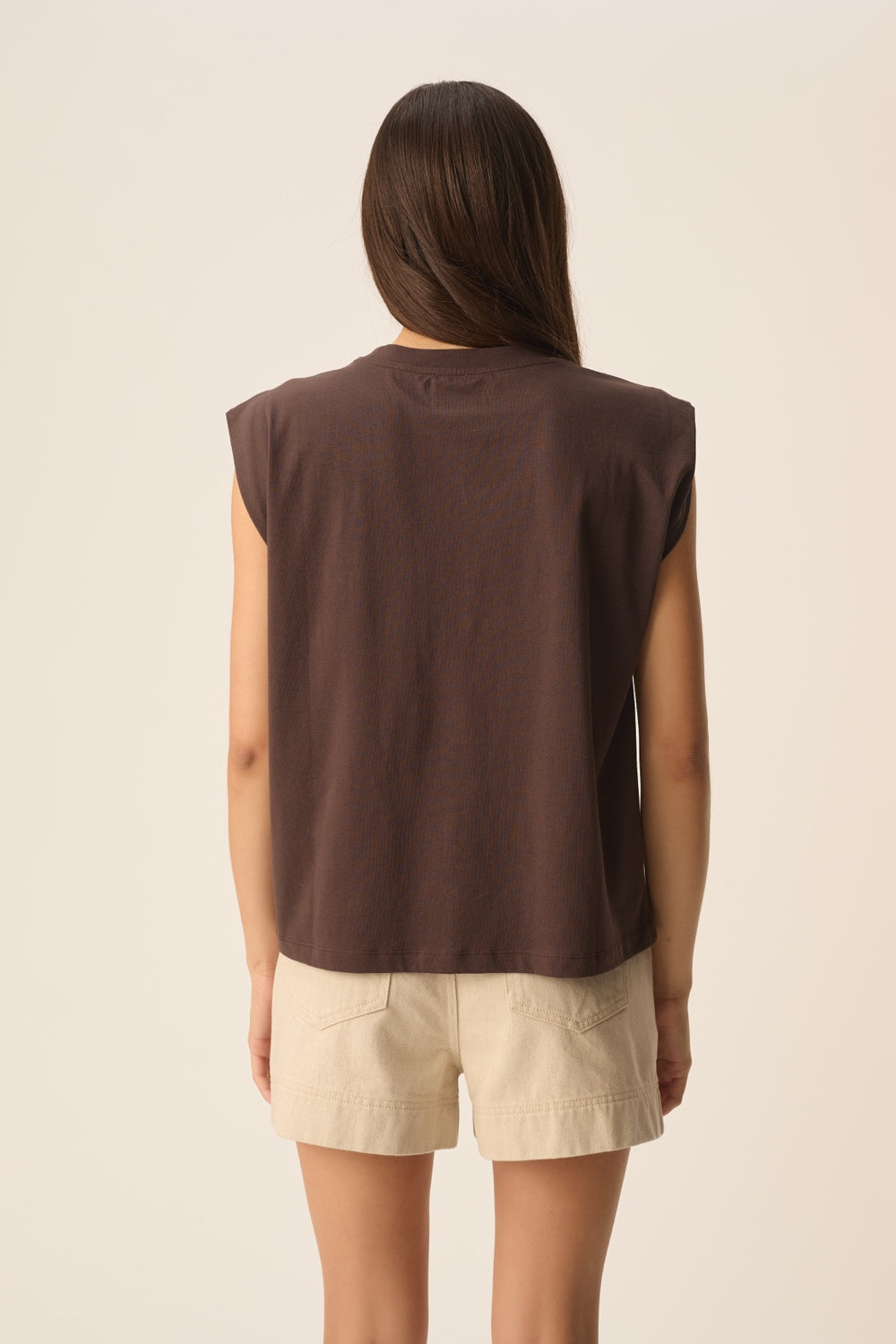Débardeur Yacinthe Terre