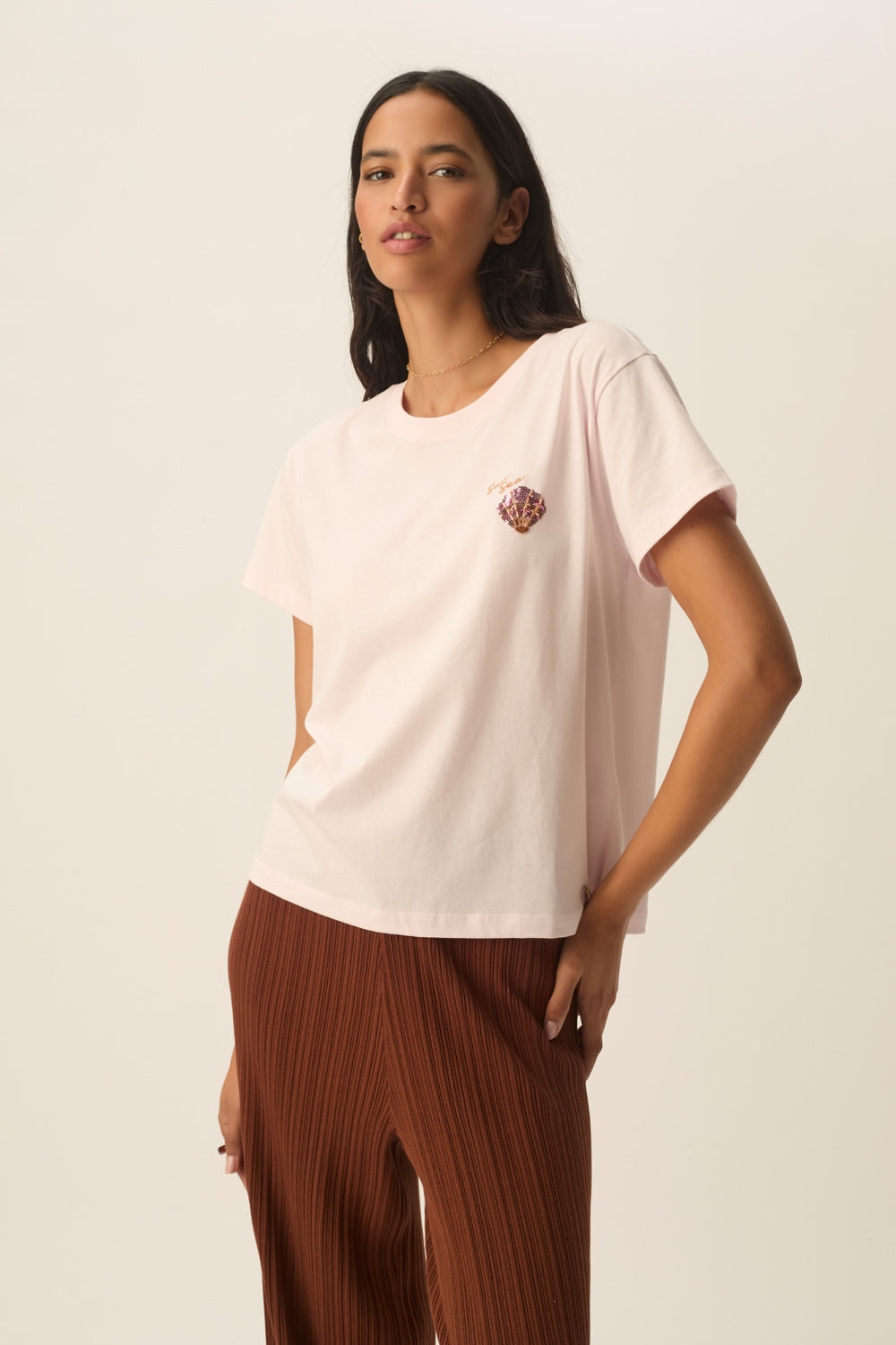 Tee-shirt Iliana Poudre