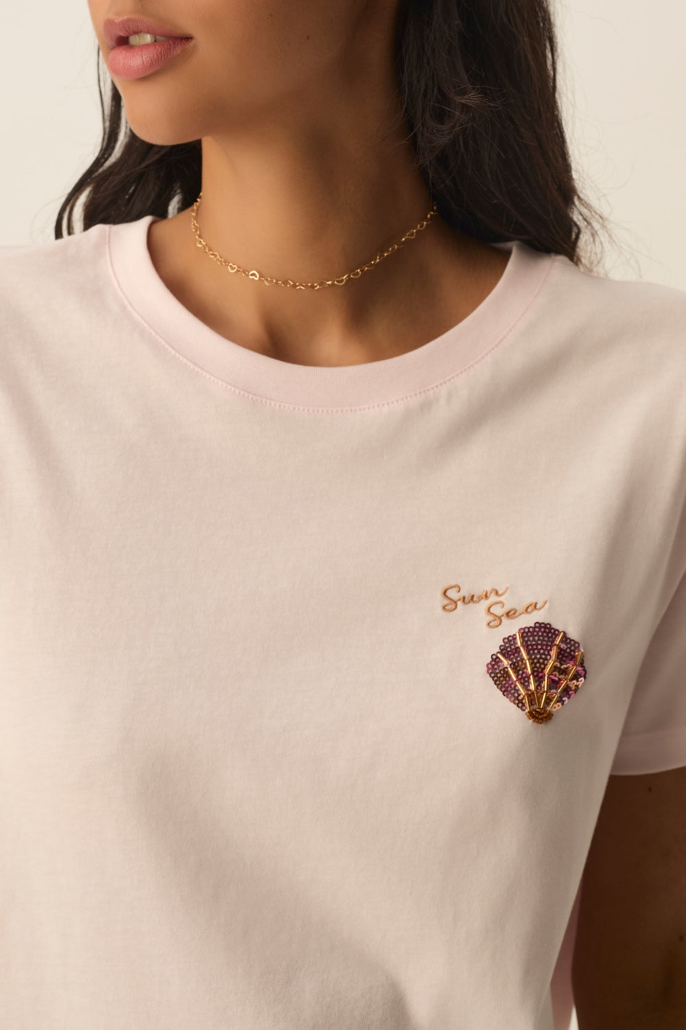 T-shirt Iliana Poudre