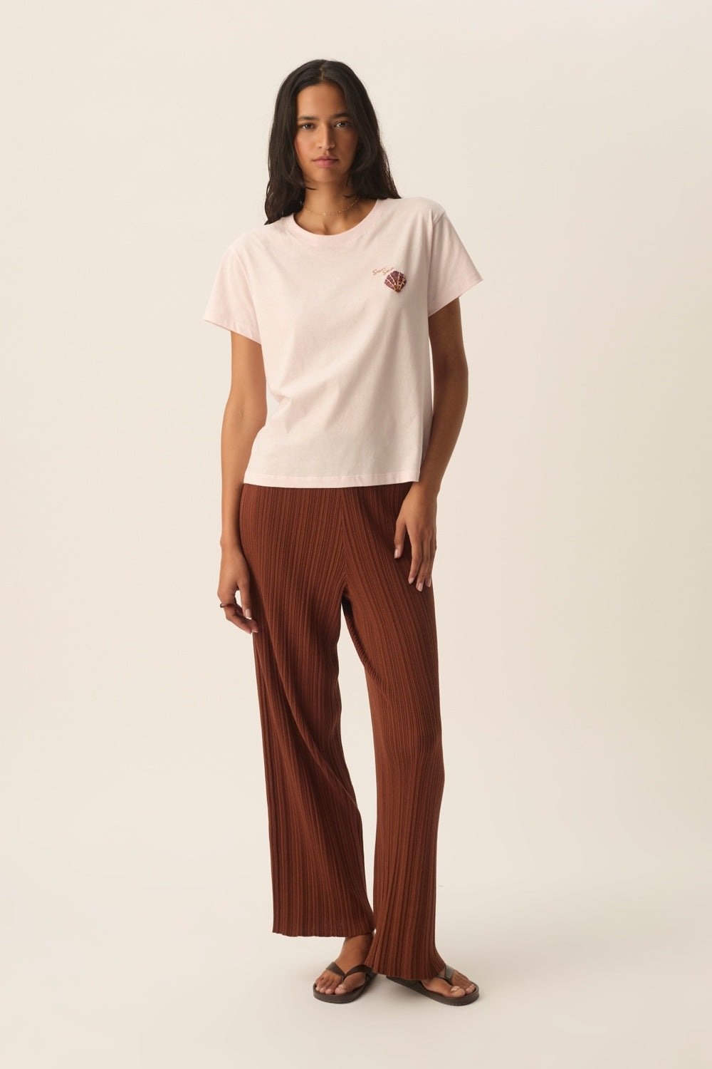 T-shirt Iliana Poudre