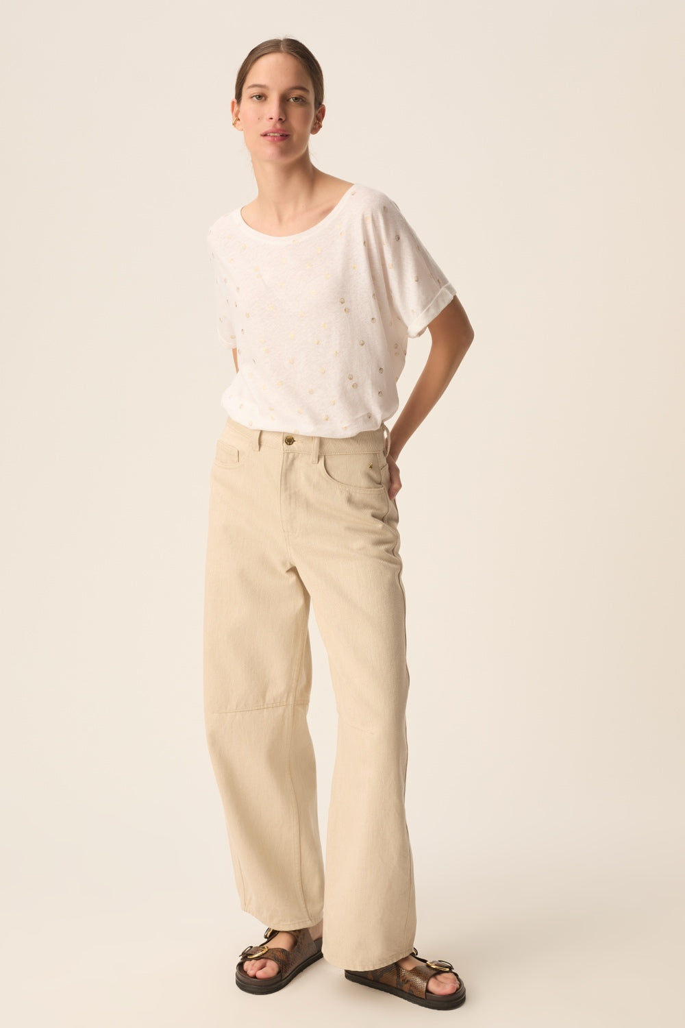 T-shirt Georgette Jacques