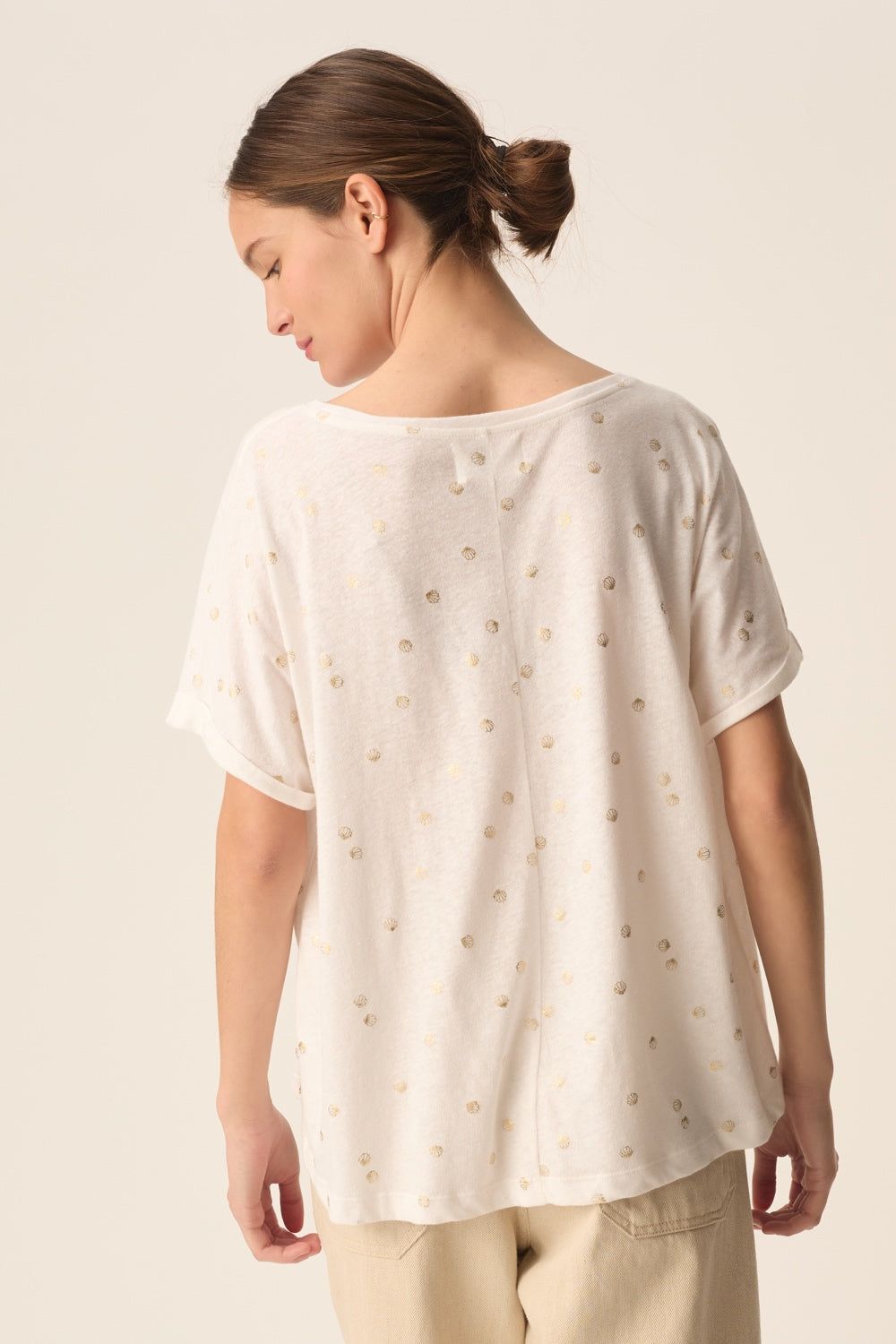 T-shirt Georgette Jacques