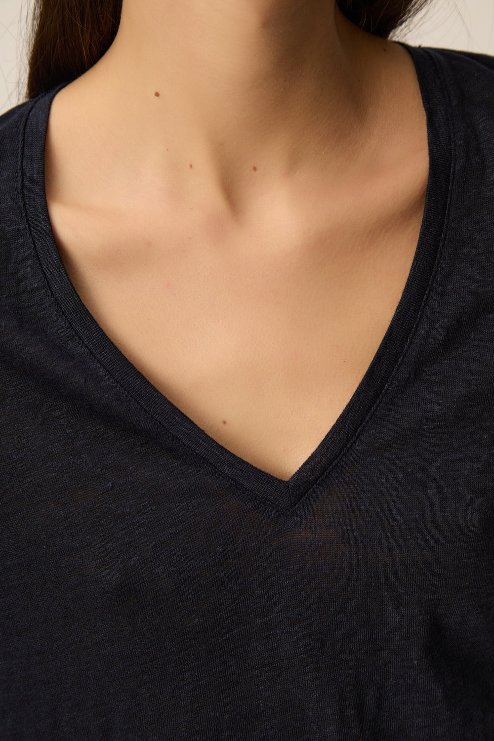 Tee-shirt Hanabelle Marine