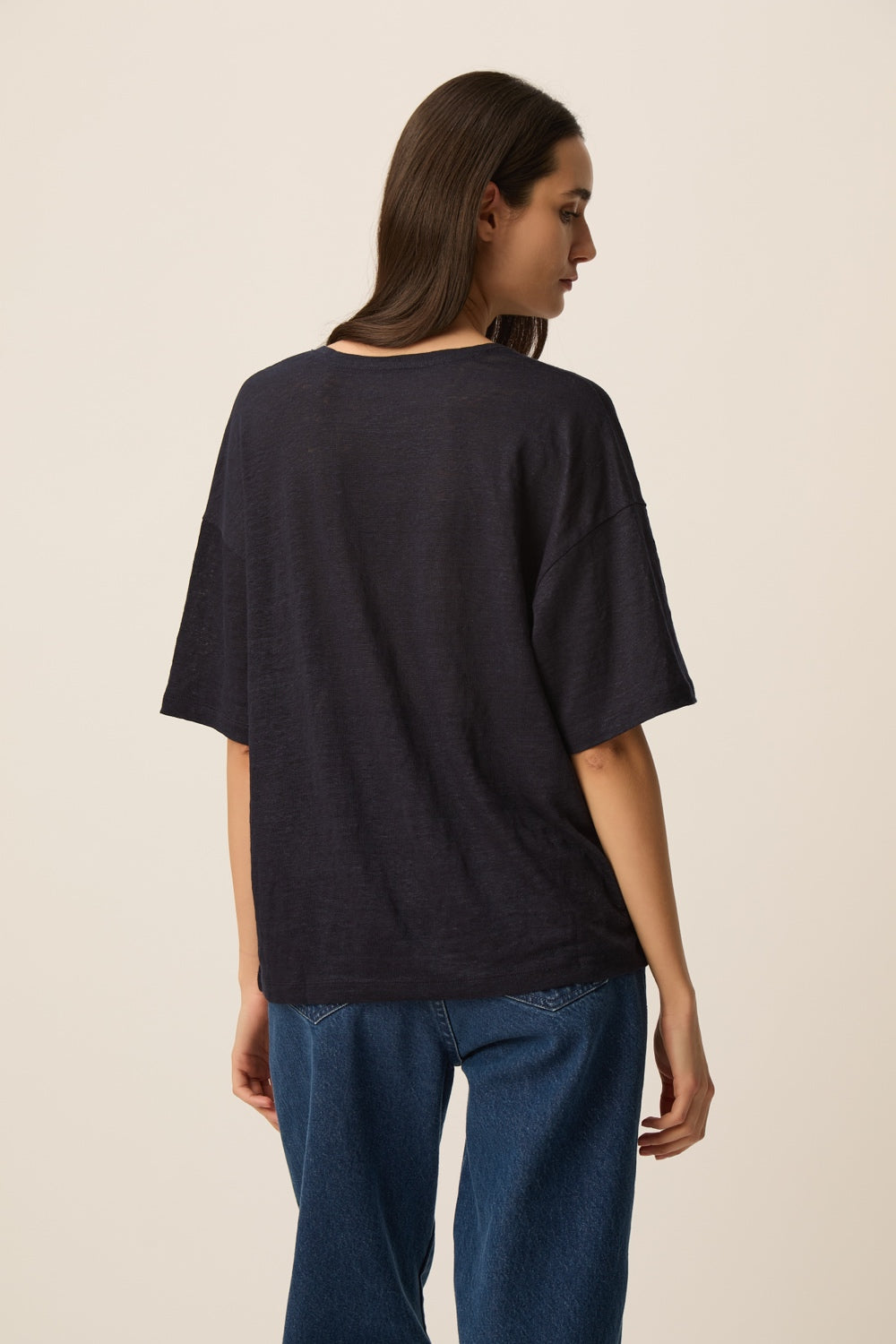 Tee-shirt Hanabelle Marine