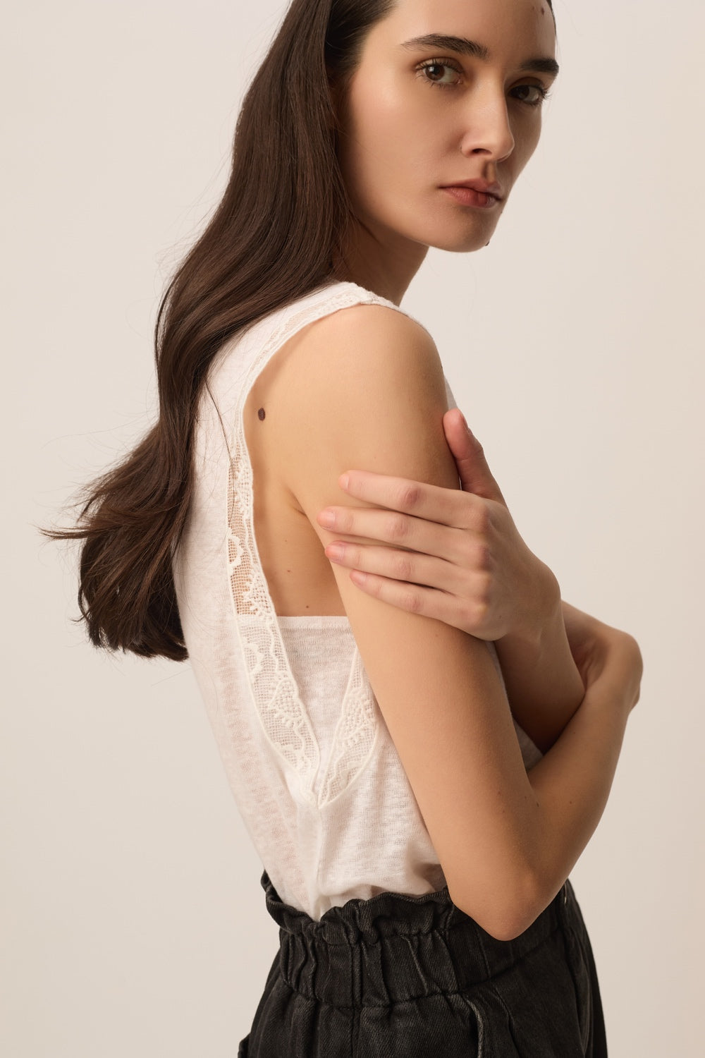 Débardeur Helena Ecru