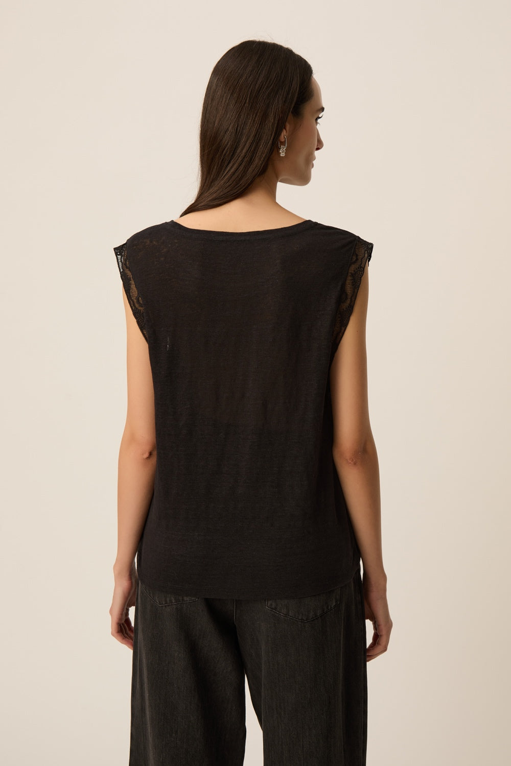 Débardeur Helena Noir
