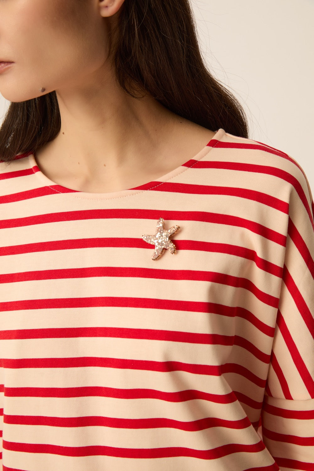 Marinière Filly Peach/Homard