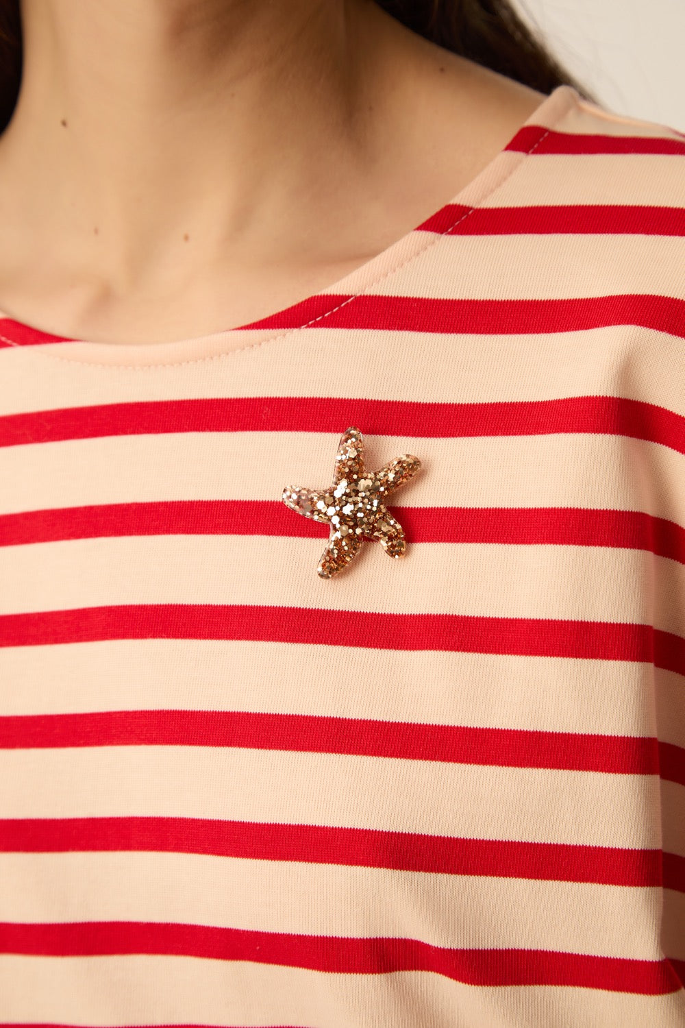 Marinière Filly Peach/Homard