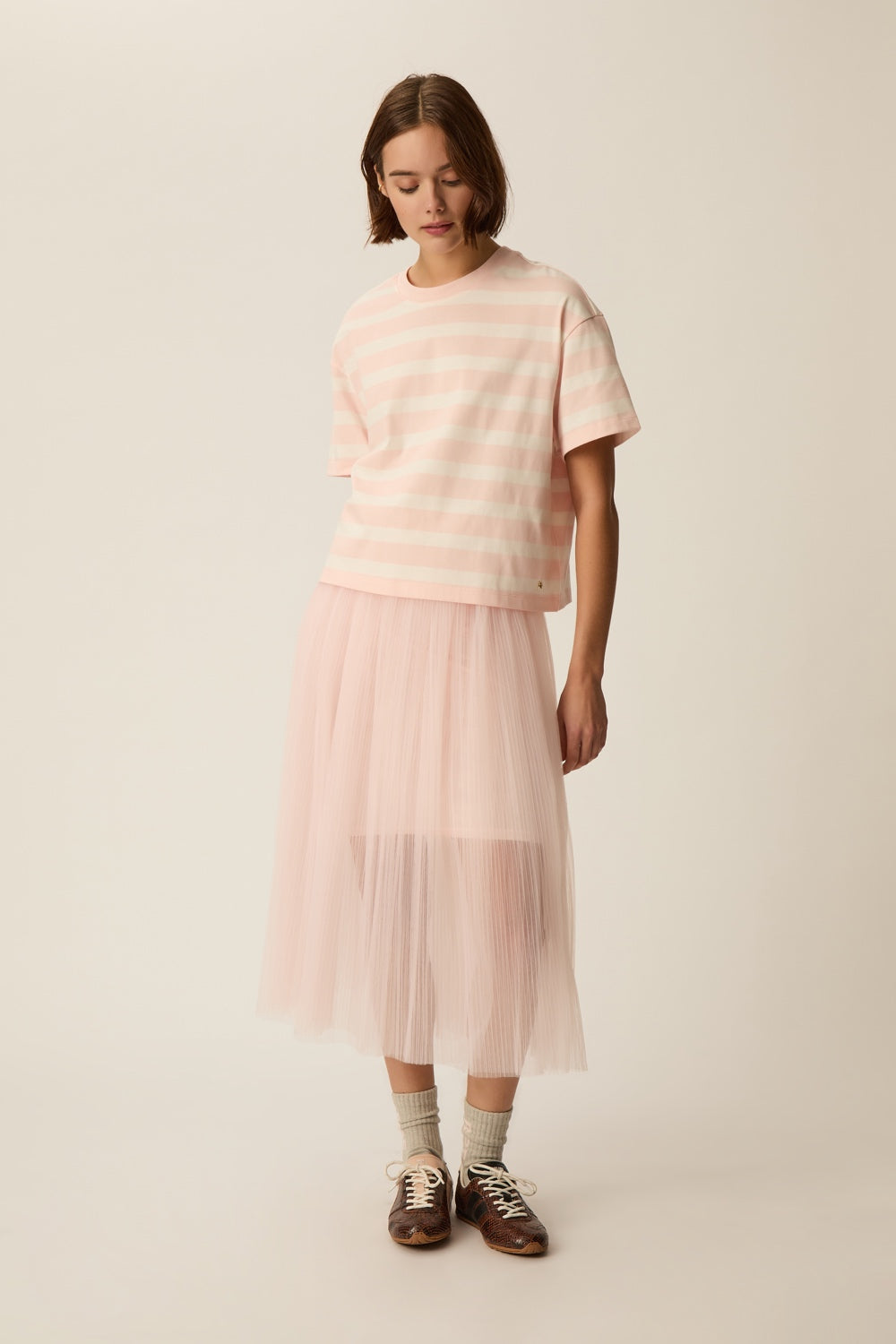 Tee-shirt Filma Bulle/Ecru