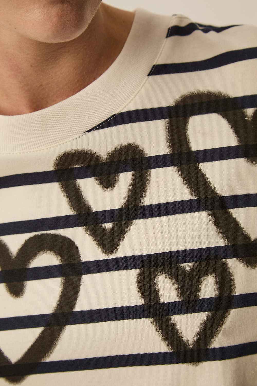 Marinière Fionna Coeur Noir