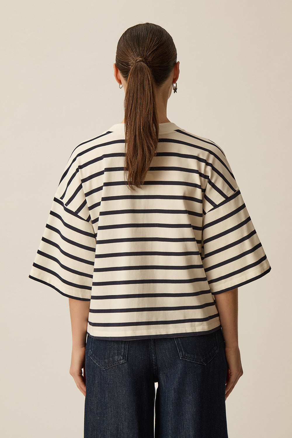 Marinière Fionna Coeur Noir