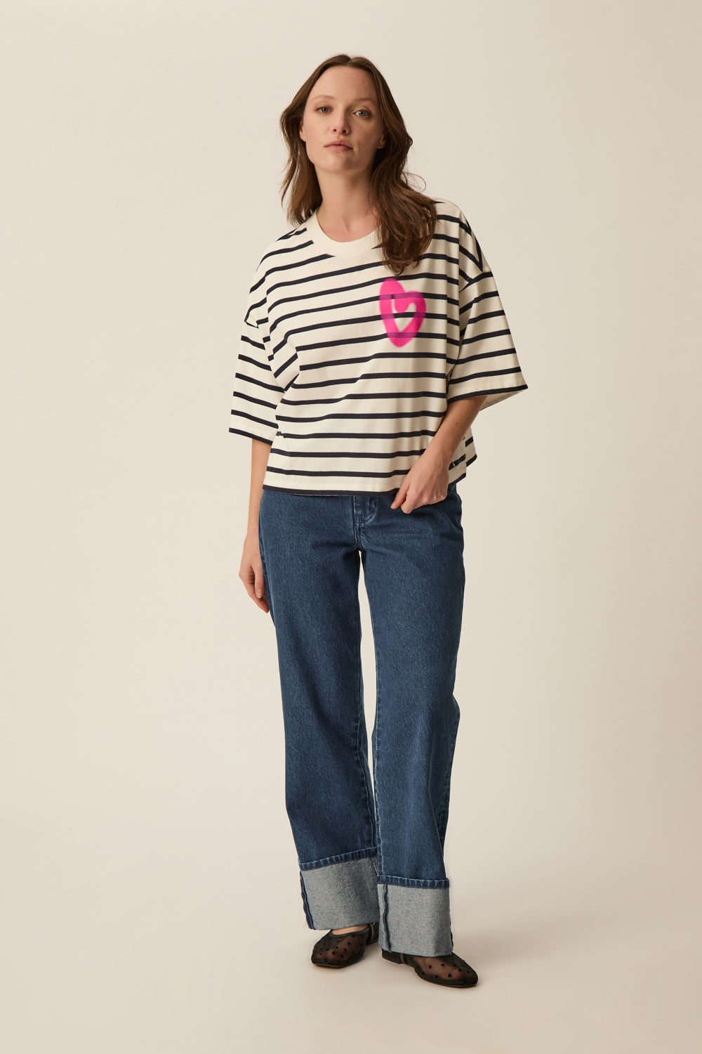 Marinière Fionna Coeur Gum