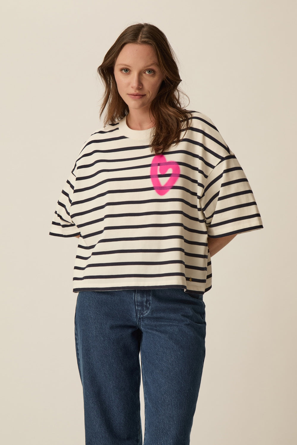 Marinière Fionna Coeur Gum