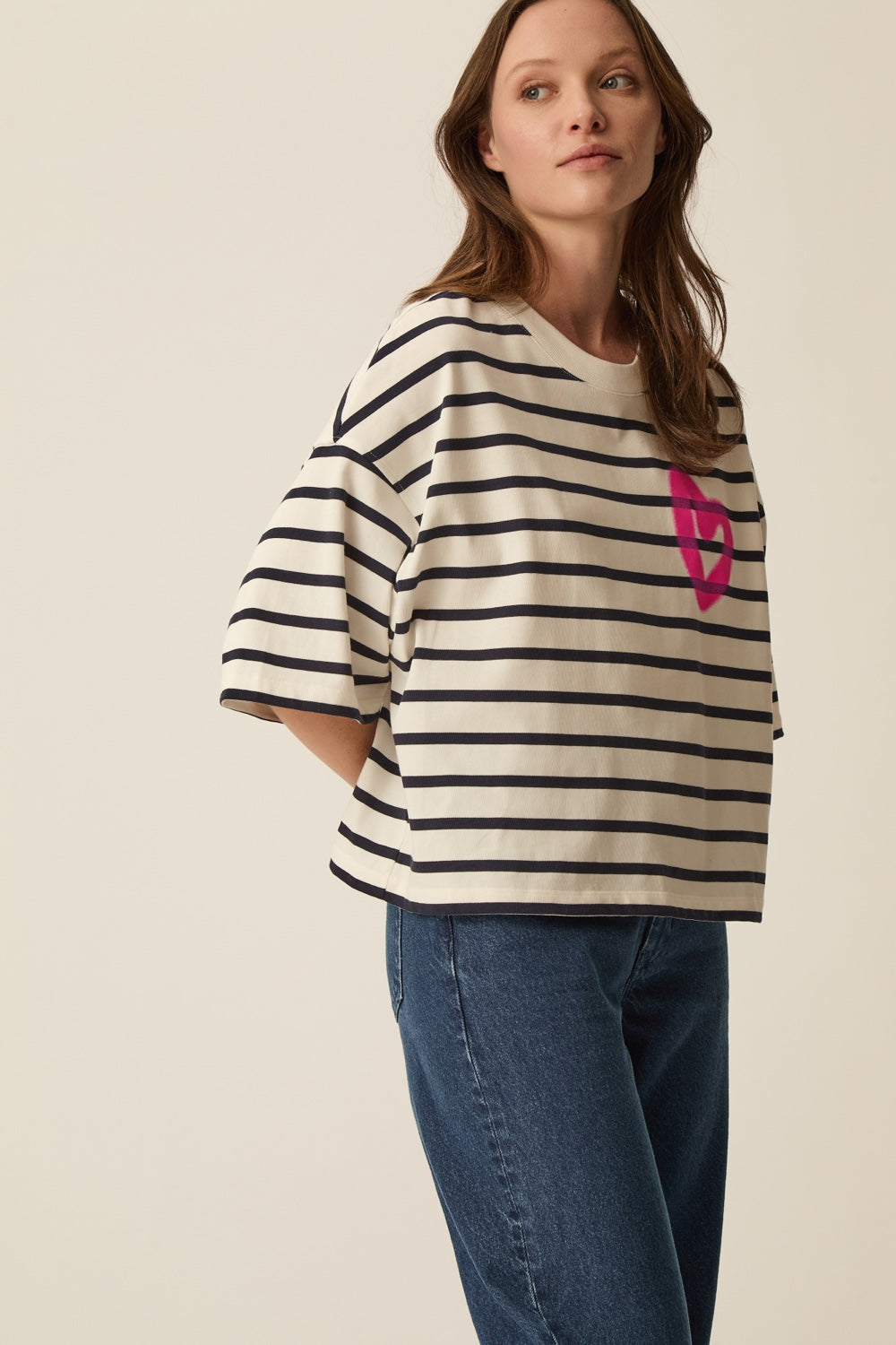 Marinière Fionna Coeur Gum