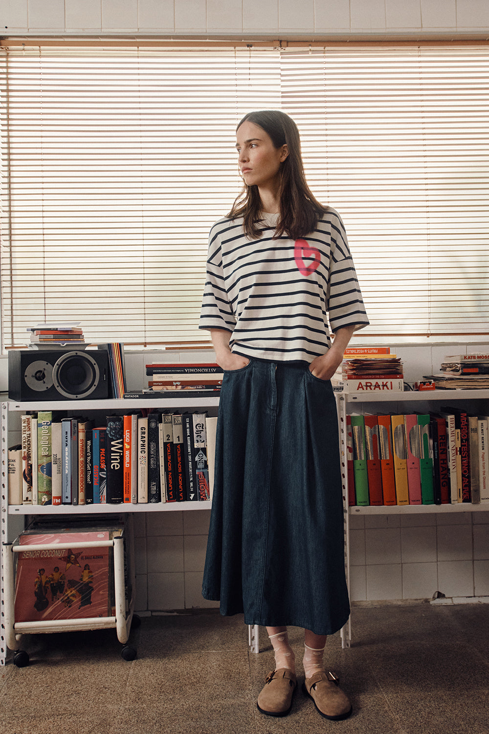 Marinière Fionna Coeur Gum