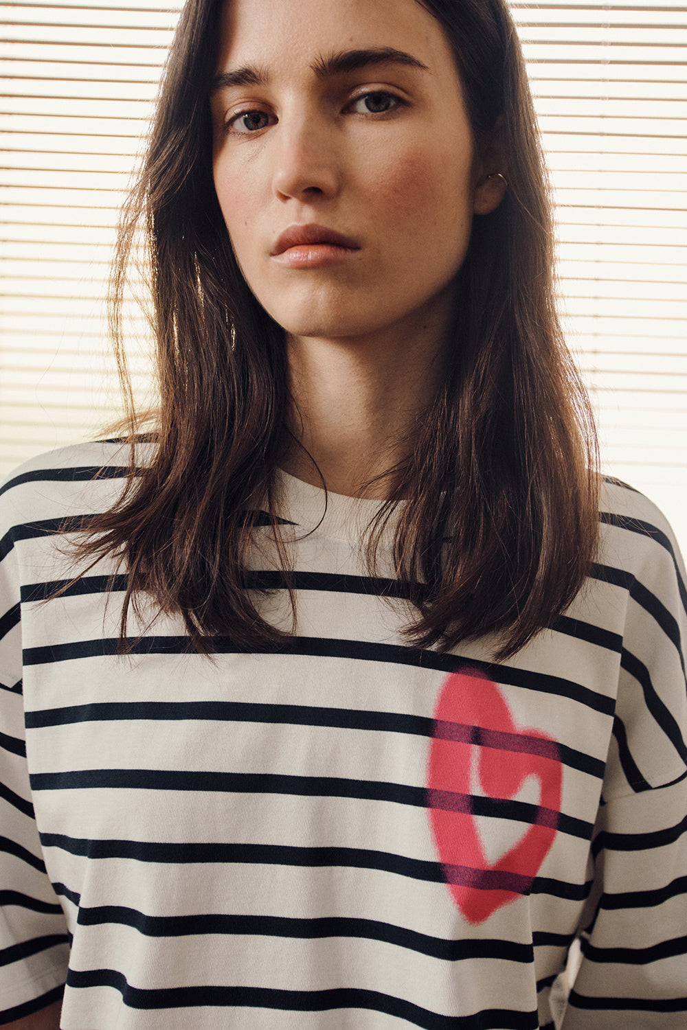 Marinière Fionna Coeur Gum