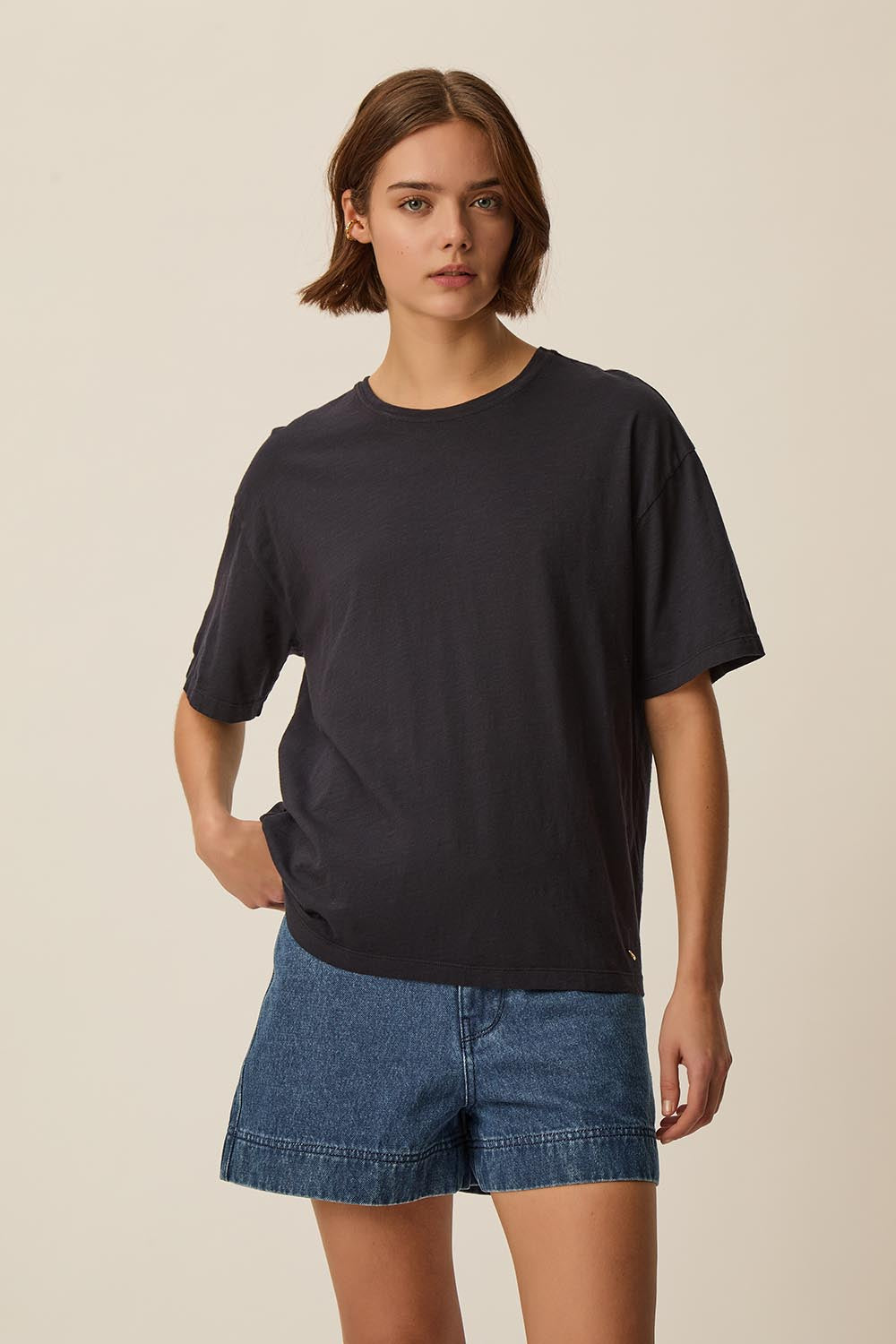 Tee-shirt Zaela Marine