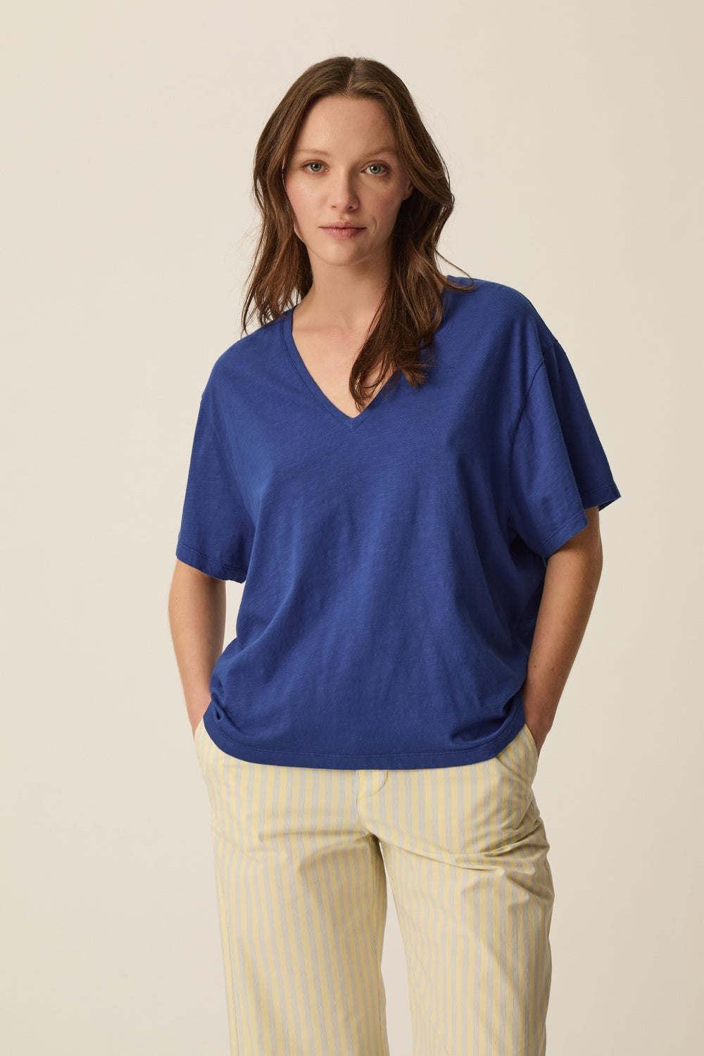 Tee-shirt Zae Indigo