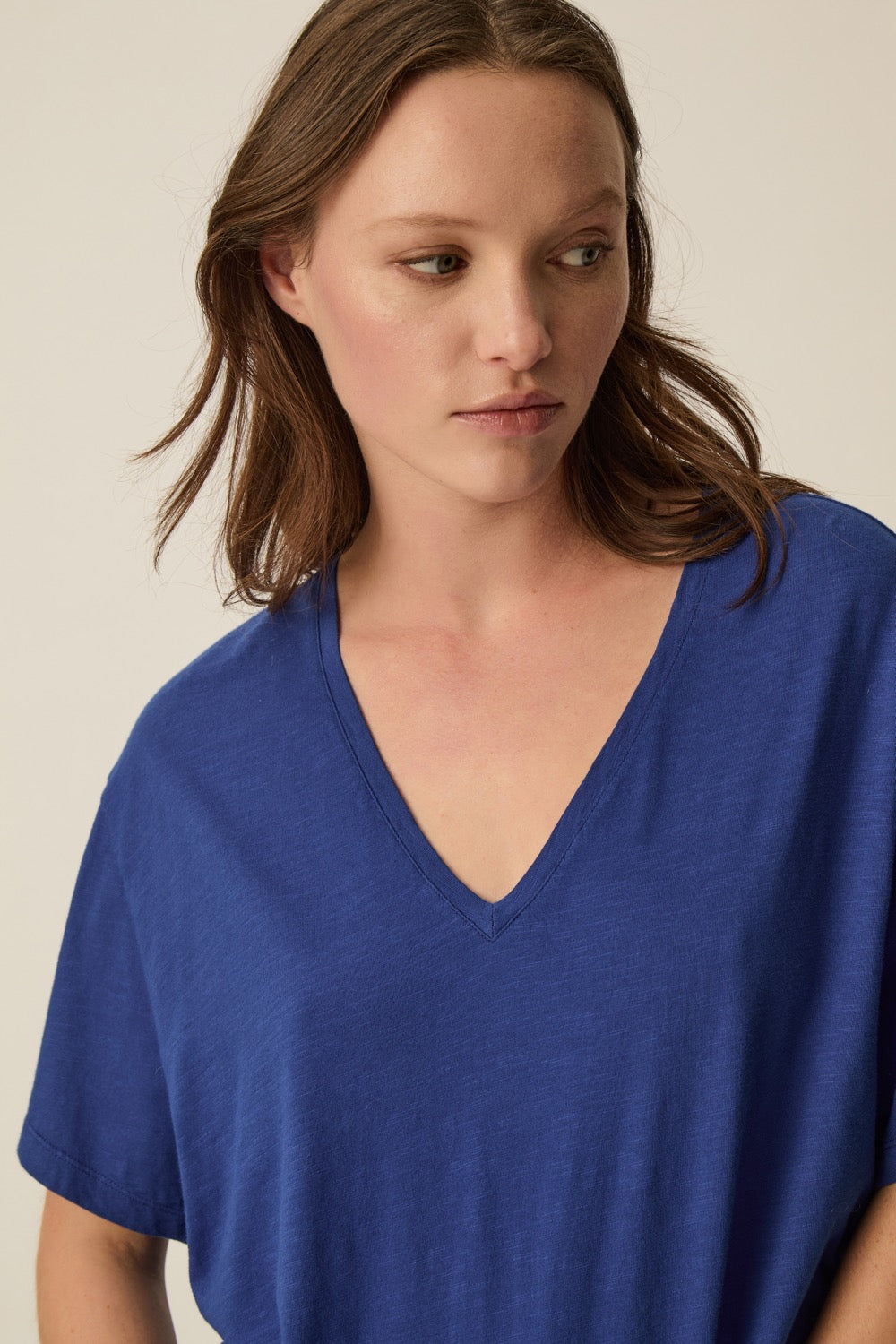 Tee-shirt Zae Indigo