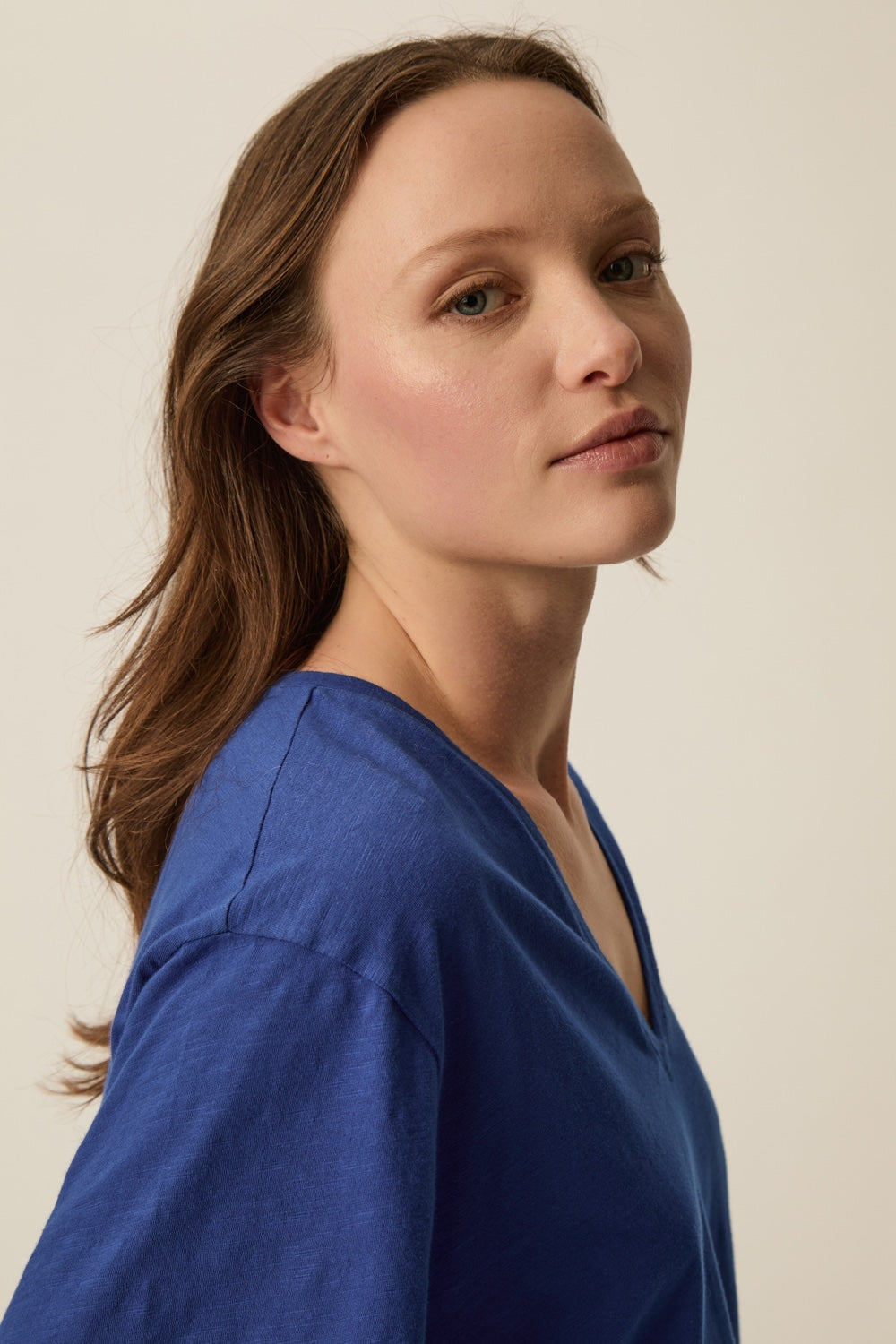 Tee-shirt Zae Indigo