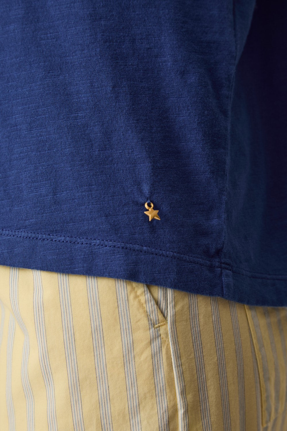 Tee-shirt Zae Indigo