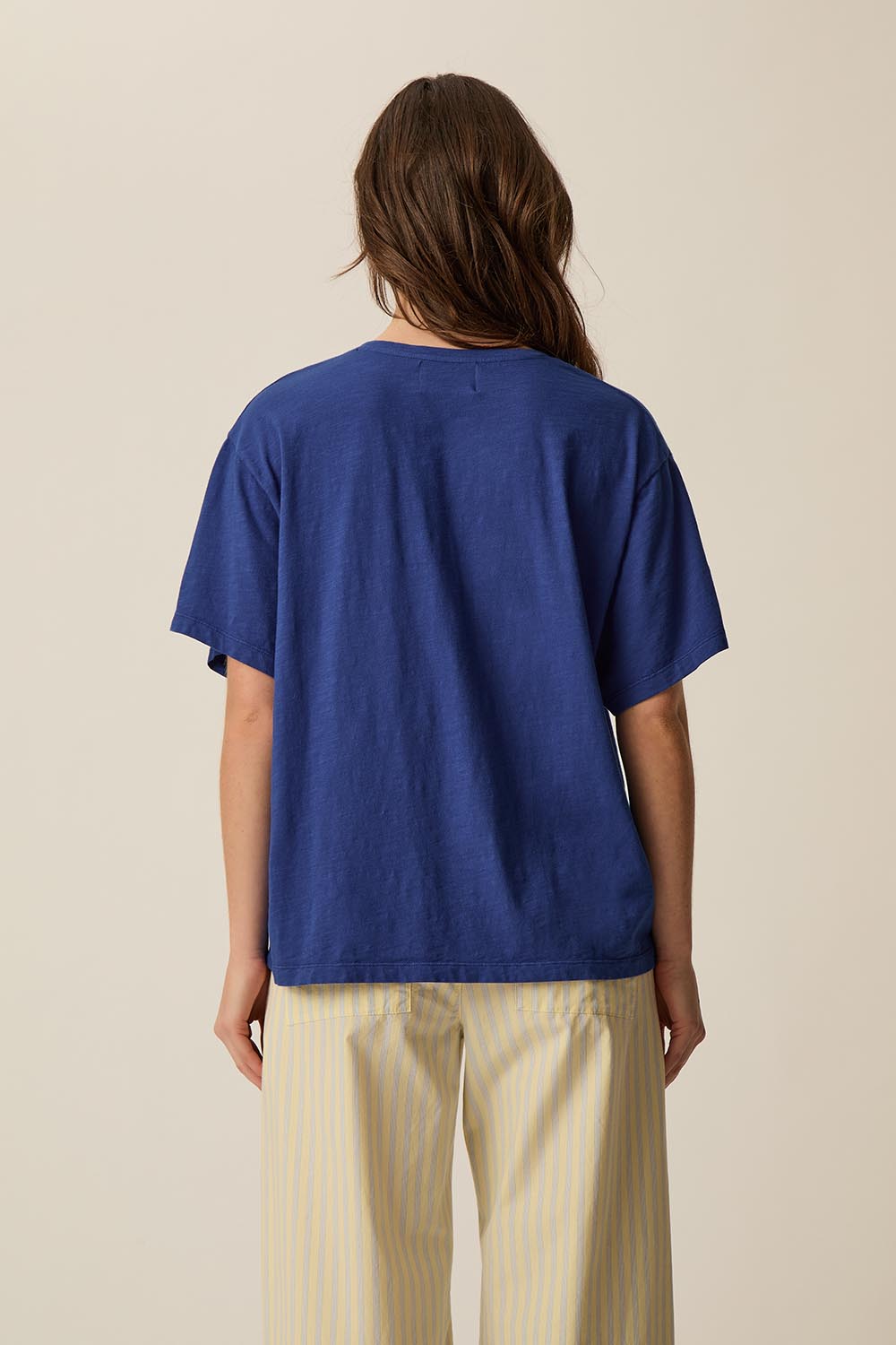 Tee-shirt Zae Indigo