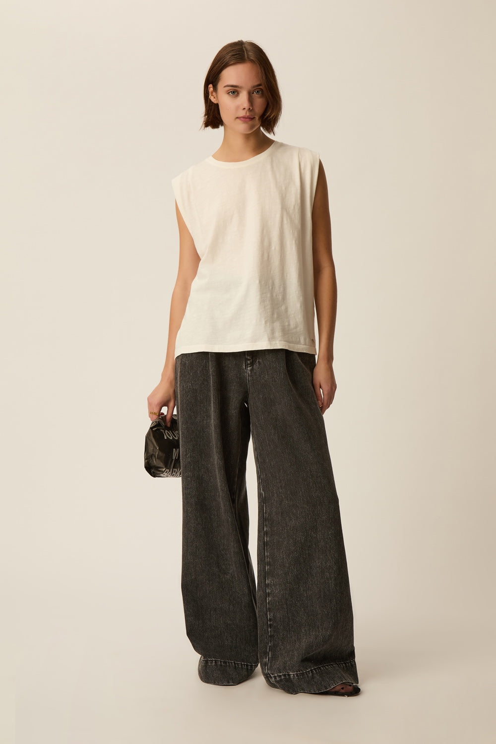 Débardeur Zaeba Ecru