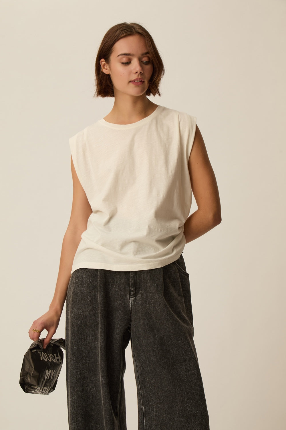 Débardeur Zaeba Ecru