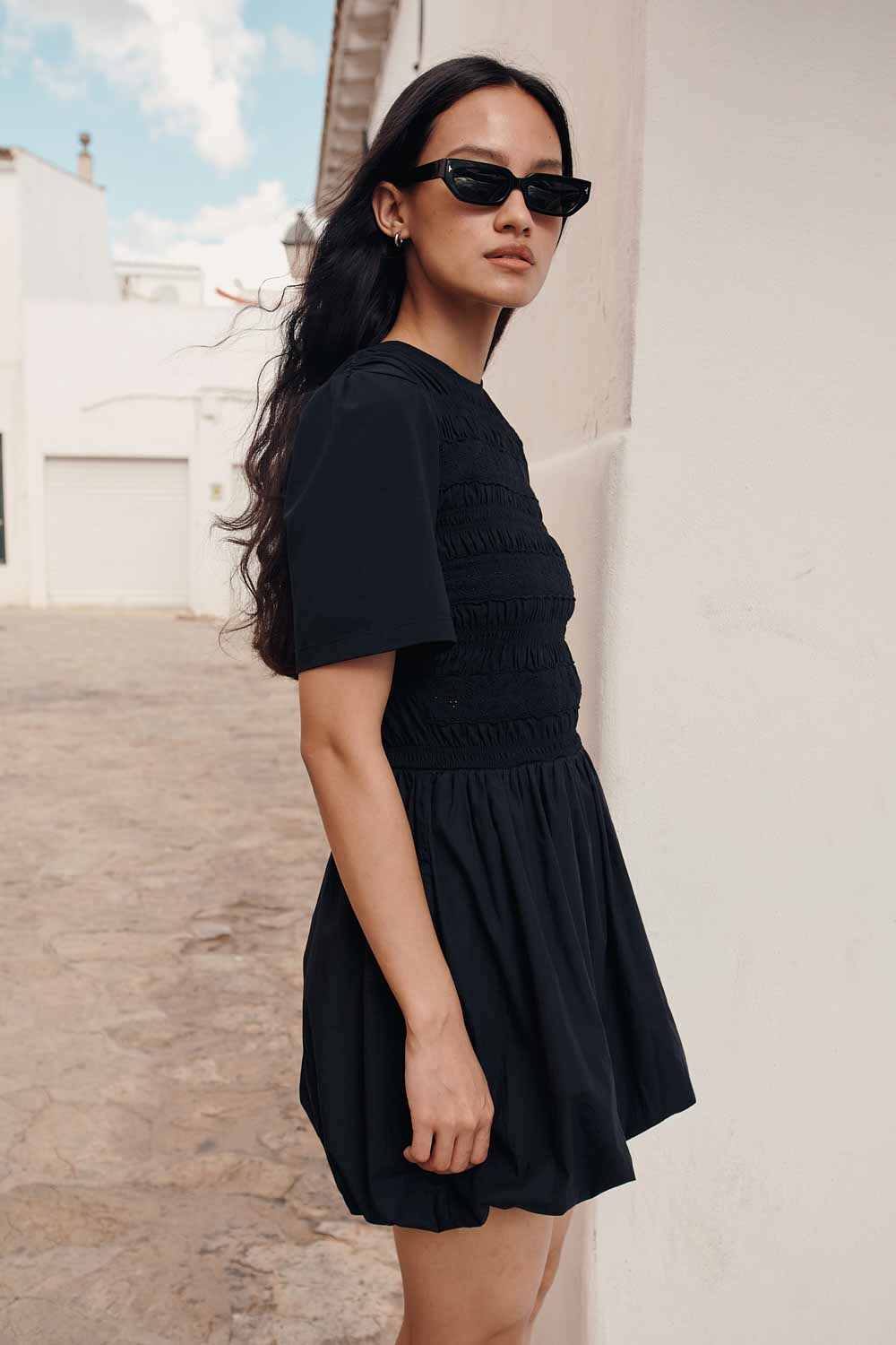 Dress Klothilde Noir