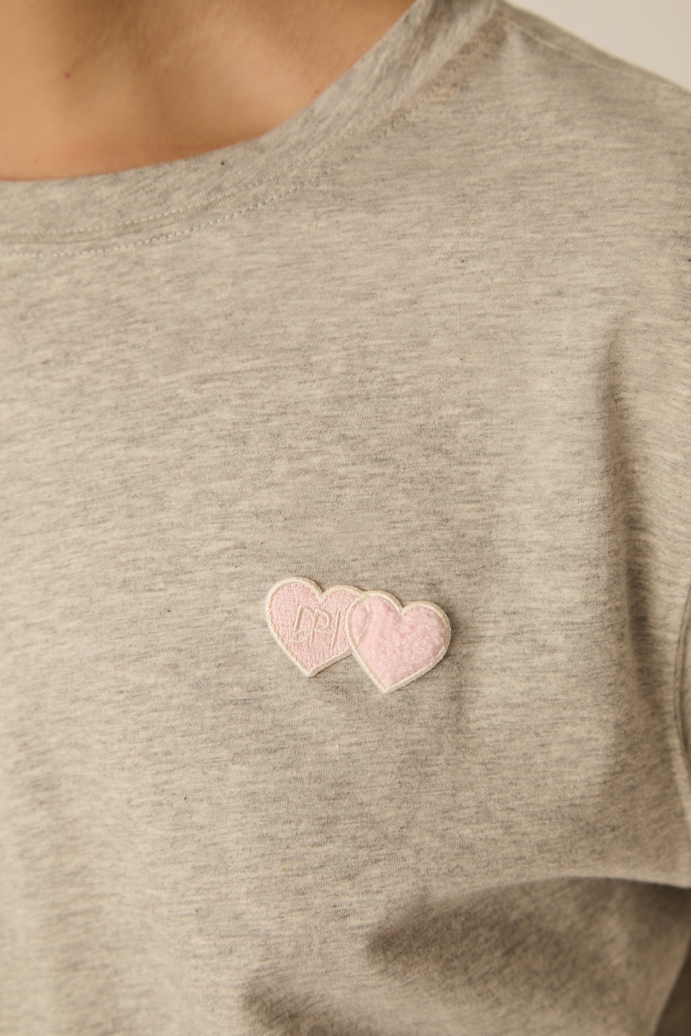 Tee-shirt Jerrypatch Gris Chine